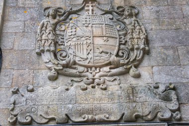 Santiago de Compostela, İspanya 'daki Santo Domingo de Bonaval Kilisesi.