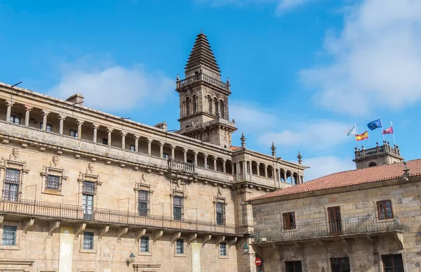 Cattedrale Santiago Compostela Galizia Spagna — Foto Stock