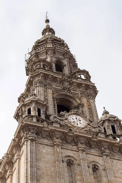 Cattedrale Santiago Compostela Galizia Spagna — Foto Stock