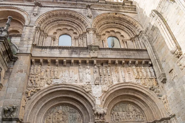 Kathedraal Van Santiago Compostela Galicië Spanje — Stockfoto