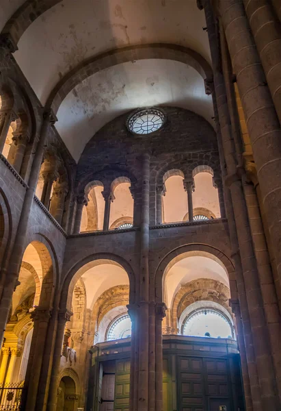 Cathedral of Santiago de Compostela in Galicia, Spain.