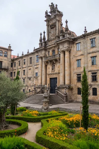 Diocesaan Groot Seminarie Santiago Compostela Het Inmacula Plein Spanje — Stockfoto