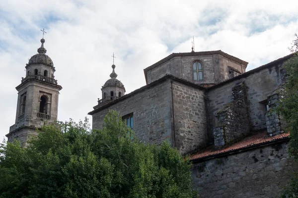 Εκκλησία Του San Francisco Στο Santiago Compostela Γαλικία Ισπανία — Φωτογραφία Αρχείου
