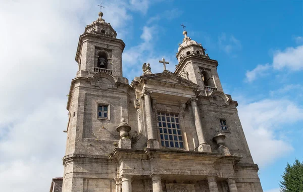 Chiesa San Francisco Santiago Compostela Galizia Spagna — Foto Stock