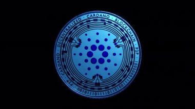 Cardano kamu engelleme zinciri yüksek güvenlikli platform açık kaynak kod paylaşımcısı, dijital şifreleme animasyonu 4k döngüsü kanıtı kullanılarak paylaşımcı şifreleme ağının merkezinden çıkarıldı