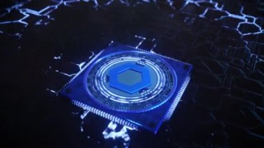 Yerel Oracle Ağı Zincirleme Bağlantı Şifreleme para birimi dijital kapalı-zincir açık kaynak veri payları 4K sanat video 3D canlandırma döngüsü