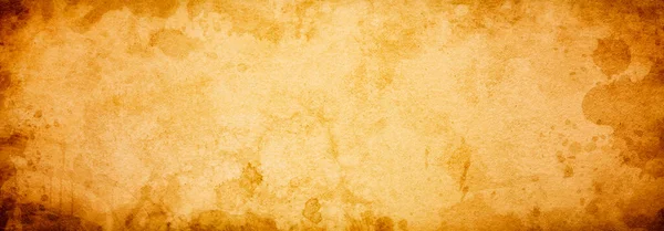 Abstract banner background of old beige paper — Stock Photo, Image