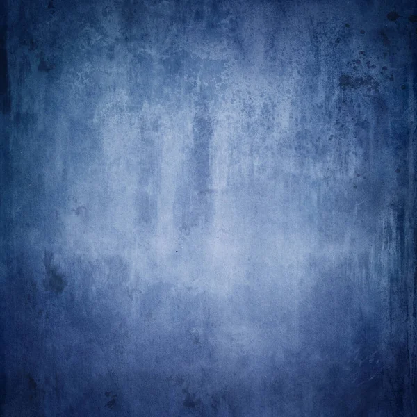 Metin için alanı olan eski kağıdın mavi turuncu arkaplan dokusu