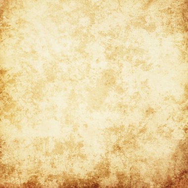 Texture of old brown paper with space for text