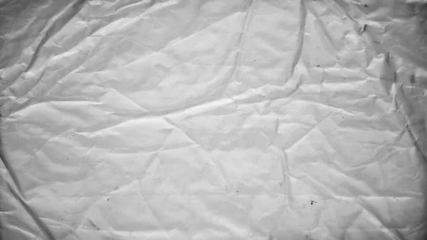 Abstract Black White Texture Old Crumpled Paper Design — 图库照片