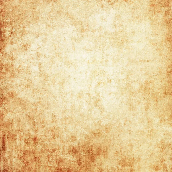 Texture of old faded brown paper for design and text — Stock Photo, Image