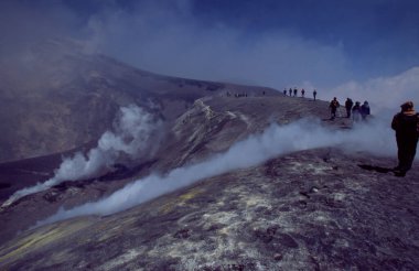 Beyaz arka planda çok renkli bambu diş fırçası, çevre dostu doğal