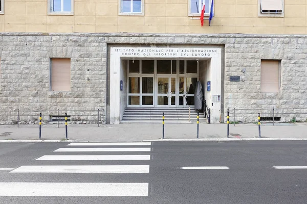 Inail Building Italienisches Institut Für Versicherung Gegen Arbeitsunfälle Siena Toskana — Stockfoto