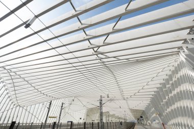 new high-speed train station 'Stazione di Bologna e Reggio Emilia AV Mediopadana, Situated four kilometers north to the city center