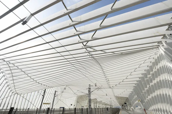 new high-speed train station 'Stazione di Bologna e Reggio Emilia AV Mediopadana, Situated four kilometers north to the city center