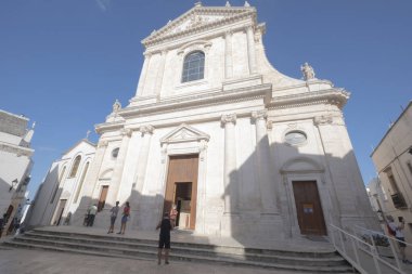 Saint George Martyr Kilisesi, Chiesa di San Giorgio Martire Locorotondo, Puglia, İtalya