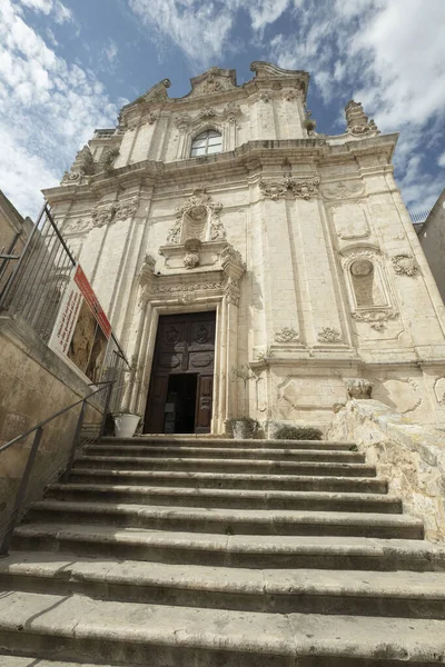 Eglise Saint Vito Martyr Chiesa San Vito Martire Cathédrale Musée — Photo