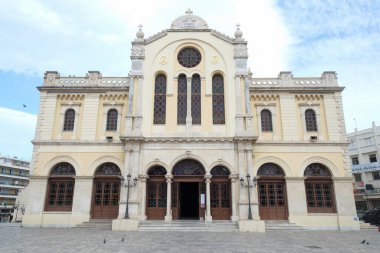 Agios, Yunanistan 'ın Girit adasındaki Minas Saint Minas Katedrali