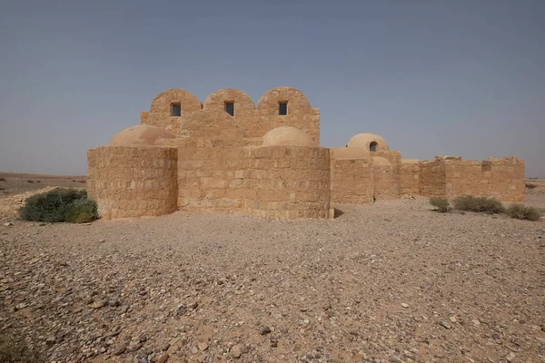 Qasr Amra Castillo Desierto Actual Este Jordania También Conocido Como — Foto de Stock