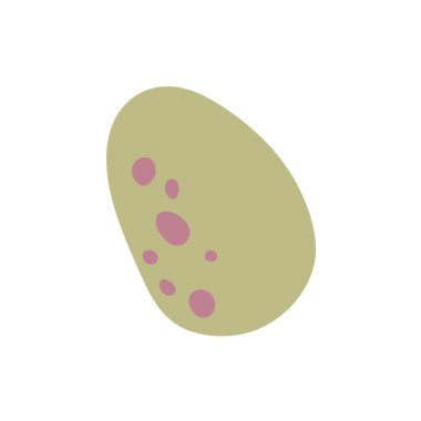 Dinozor, karanlık noktalı tarih öncesi dinozor yumurtaları.