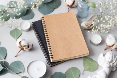 Senin sanat görüntülemek için şık marka mockup.