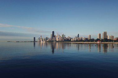 Şehir görünümünü Chicago