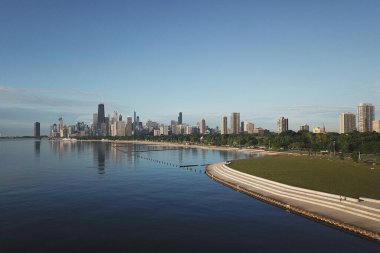 Şehir görünümünü Chicago