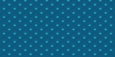 Vektör grafik çizimi, mavi soyut arkaplan tasarımı