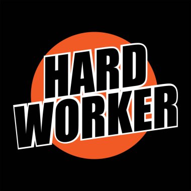 Siyah arka planda izole edilmiş, turuncu halkalı, çalışkan harf. Simgeler, Logolar, Semboller, İşaretler, giyim tasarımları, posterler ve daha fazlası için uygun.