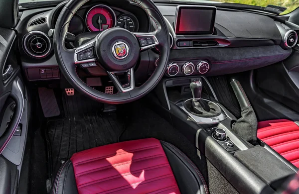Space Distribution Abarth Cabin — Stock Photo, Image