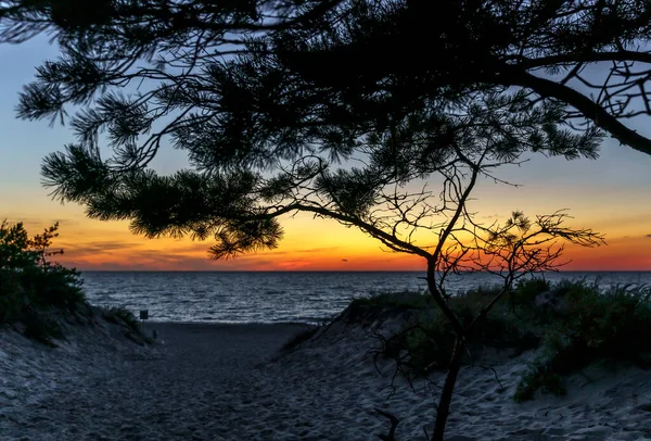 Einsame Strände Meer — Stockfoto