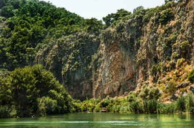 Türkiye 'deki Daylan Nehri gezisinde olağanüstü manzaralar.