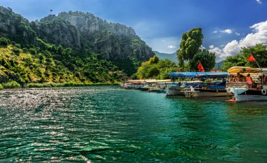 Unutulmaz Daylan Nehri Hindi Gemisi