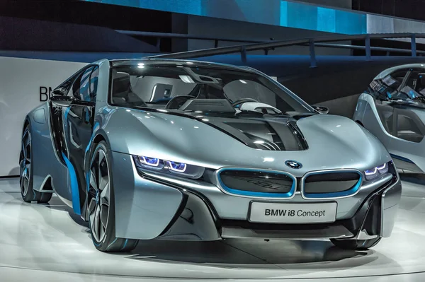 Frankfurt motor fuarında geleceğin modern otomobili konsepti