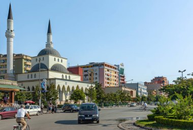 Ugra şehri. Arnavutluk 'un kültürel başkenti.