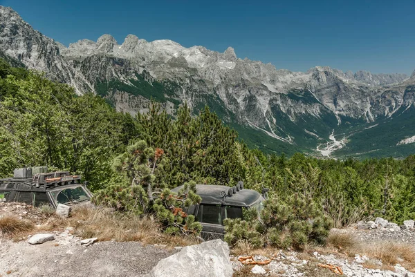 Kuzey Afrika dağlarındaki güzel ulusal park.
