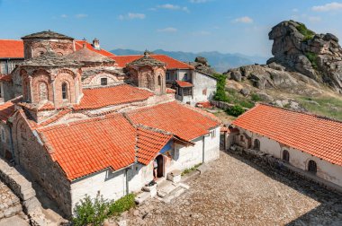 Trescavec Manastırı. Macaristan 'ın en ulaşılamaz manastırlarından biri. 