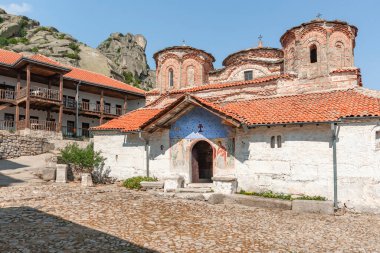Trescavec Manastırı. Macaristan 'ın en ulaşılamaz manastırlarından biri. 