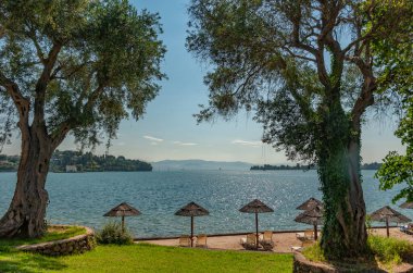 Yunanca deniz manzarası en iyi tatildir.