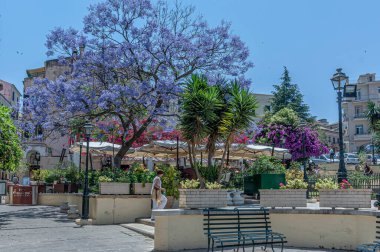 Yunanistan 'da Korfu adasında ziyaret etmeye değer yerler var.