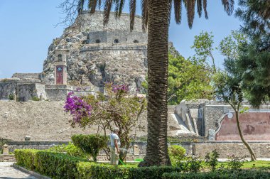 Eski korfu kalesi Avrupa 'daki en etkileyici kalelerden biridir. 