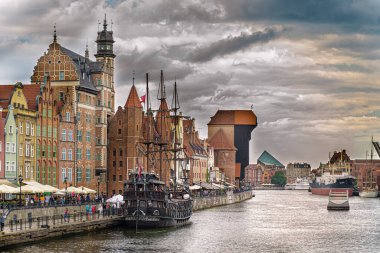 Ortaçağ Avrupa 'sındaki en büyük liman vinci, motlawa nehrinde yer almaktadır.