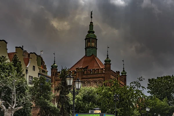 Amber Museum Prison Tower Gdansk — стоковое фото