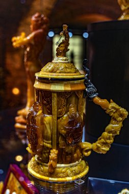 Amber Kuyumculuk ve Alet Malzemeleri GDask Amber Müzesi