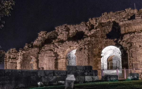 Ruinerna Staatsagora Den Turkiska Sidan — Stockfoto