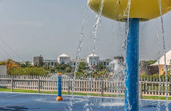 Leisure Relaxation Facilities Campers Hotel Lanzarote — Photo