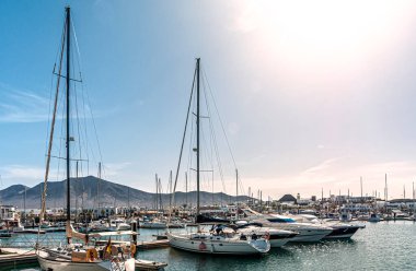 Lanzarote marinası tutuklandı.