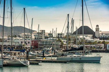 Lanzarote Marinası Rubicon Playa Blanca, İspanya