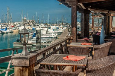 Lanzarote Marinası Rubicon Playa Blanca, İspanya