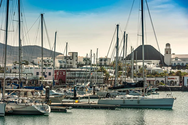 Lanzarote Marinası Rubicon Playa Blanca, İspanya